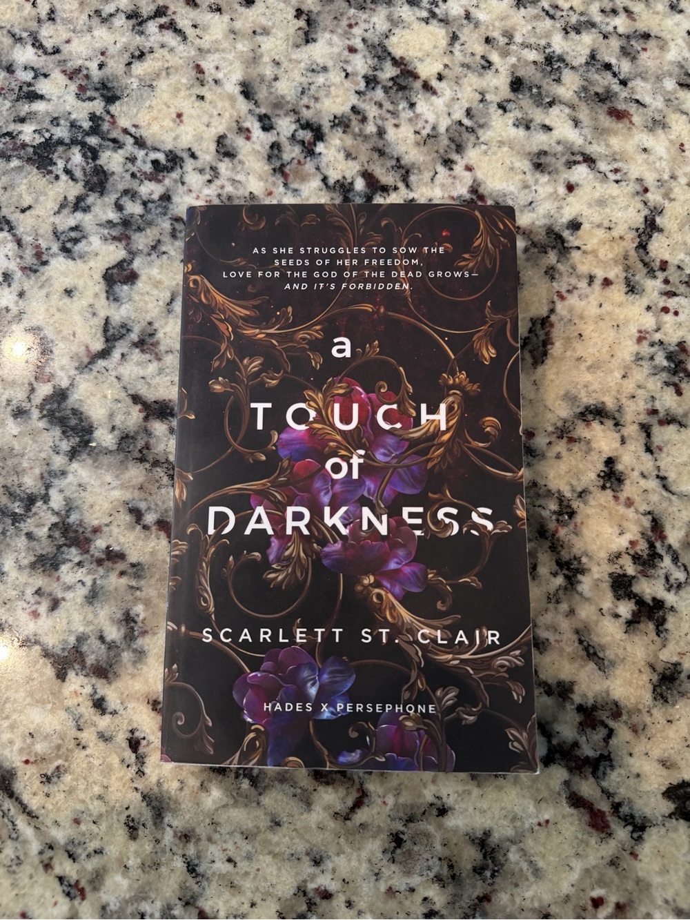 A Touch of Darkness by Scarlett St Clair